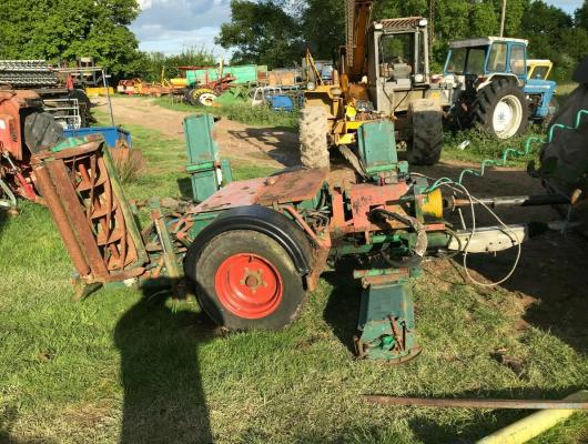 Ransomes gang mower 5 reel - tractor driven - £750