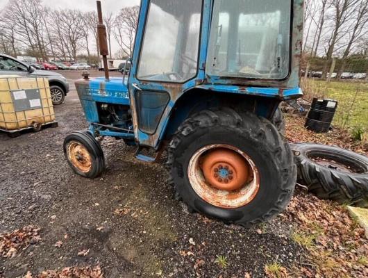 tractor Ford 3600