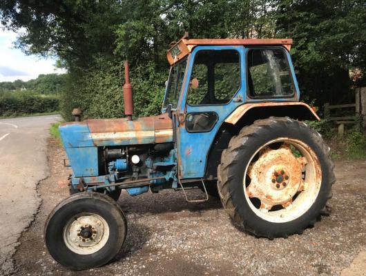 Ford 4000 Tractor power steering