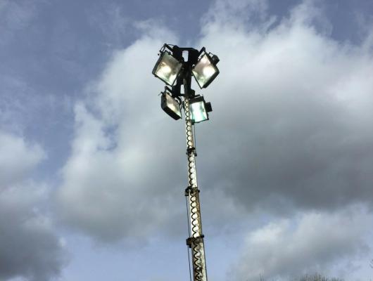 Lighting Tower TL90 - £1750 plus vat £2100