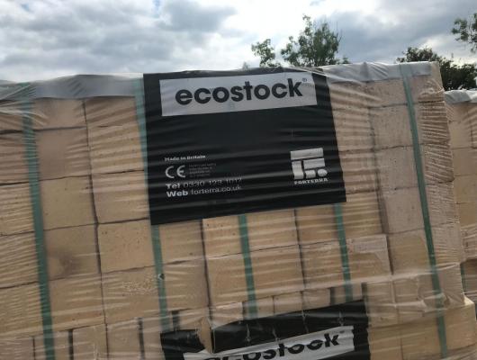 Forterra Ecostock Buff Facing bricks