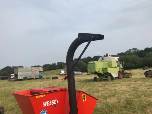 Wessex P T O Chipper Spreader