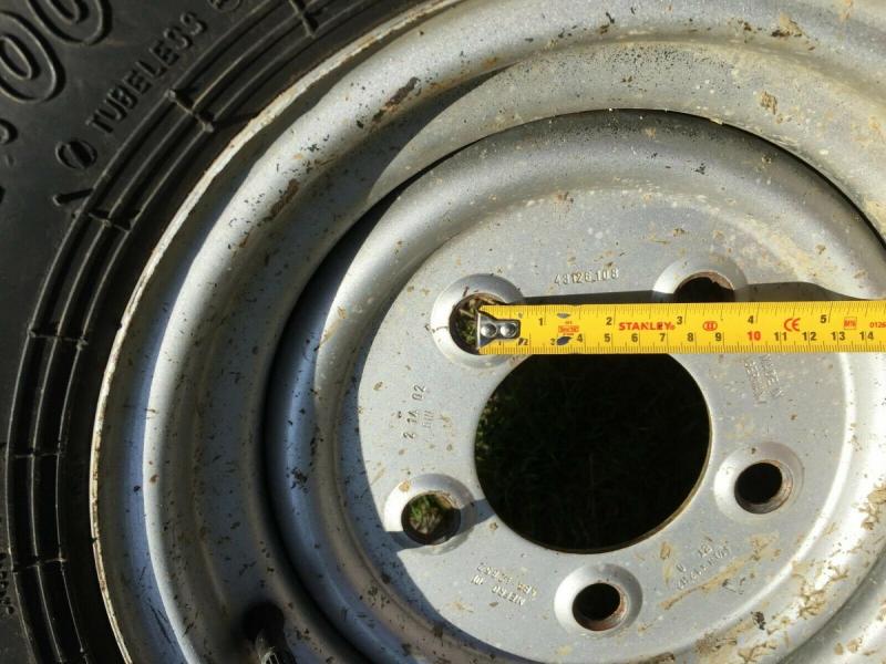 Dumper wheel and tyre 7.00 -12 £70 plus vat £84