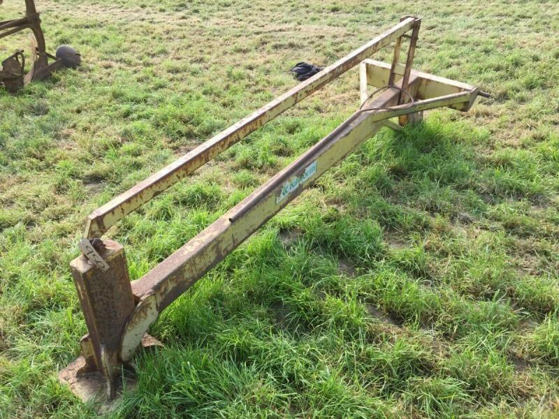 Post banger three point linkage - tractor mounted £280