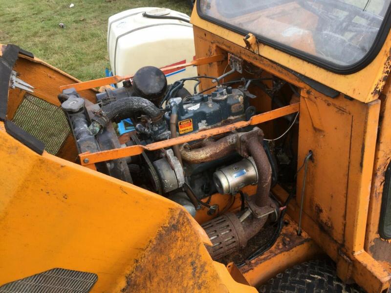 Sisis Hydroman Tractor - 3 point linkage £1600