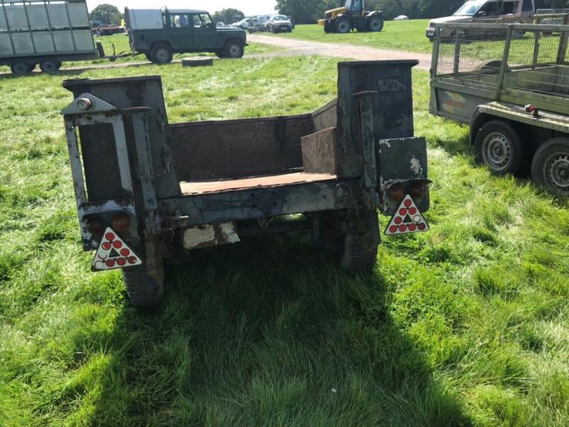 Sankey army trailer Military Vehicle Parts
