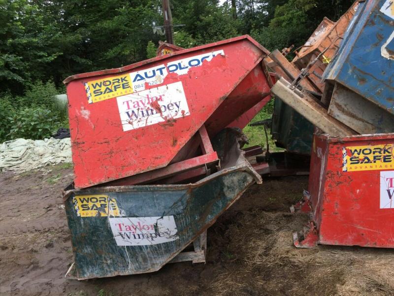 1 Tipping skip £180