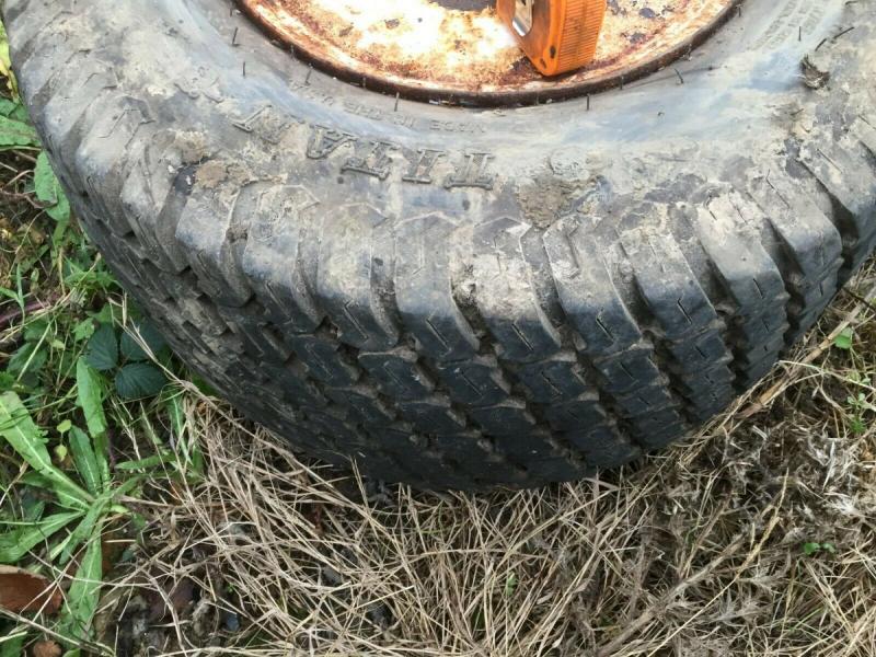 Goldini Tractor Tyre and Wheel