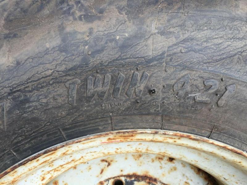 Tyre and Wheel Used Trellborg 500 - 60 - 22.5 £90