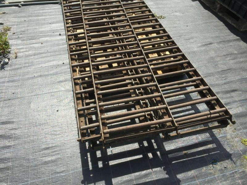 Conveyor Section 8 foot long £80 plus vat £96