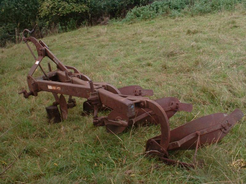 Ransomes Plough