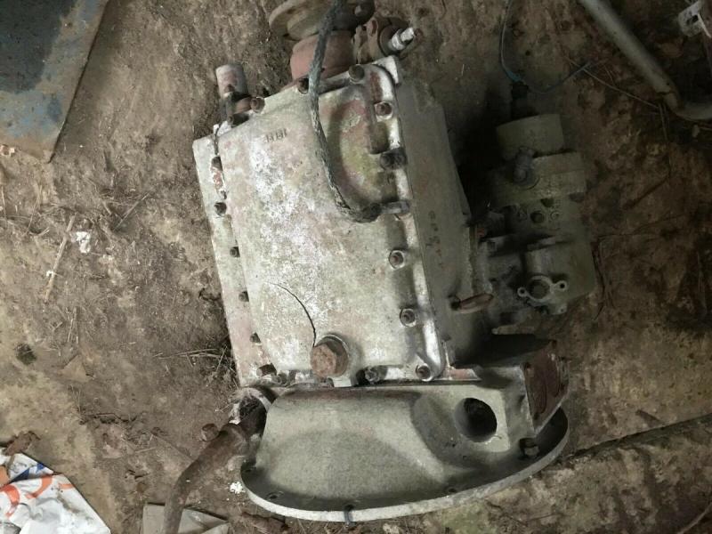 Foden Gearbox with pump vintage £500 plus vat £600