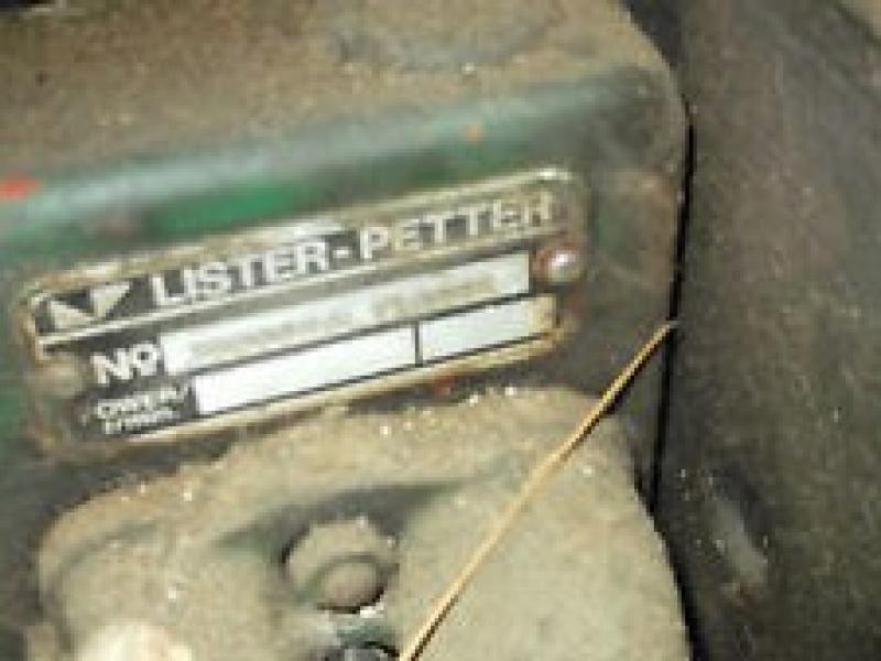 Lister Petter Diesel Engine