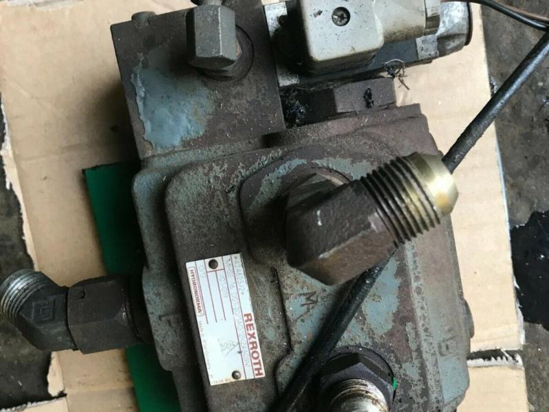 Rexroth hydraulic directional valve Hydronorma 424625/2 £100 plus vat £120
