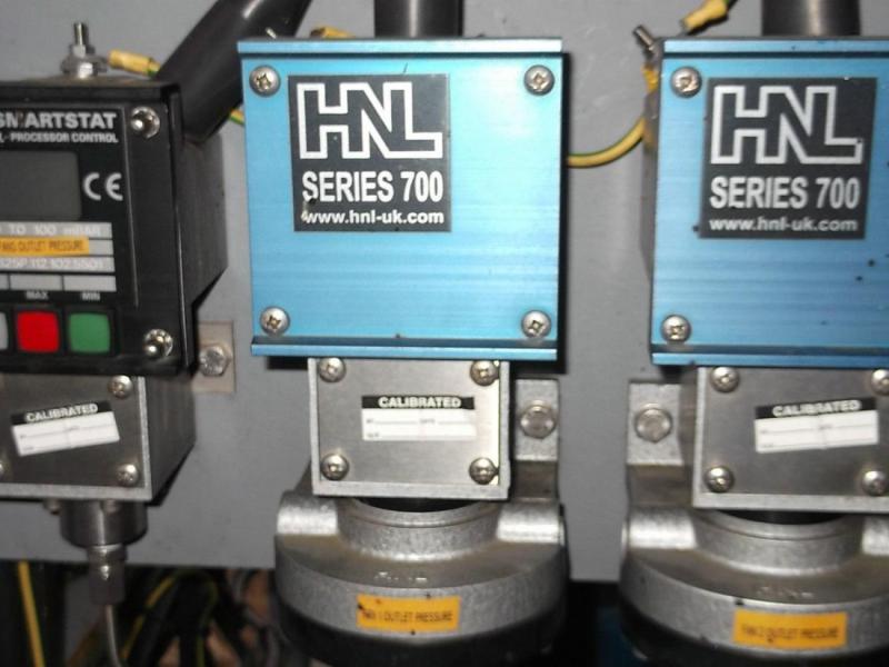 High output fan system £750 plus vat