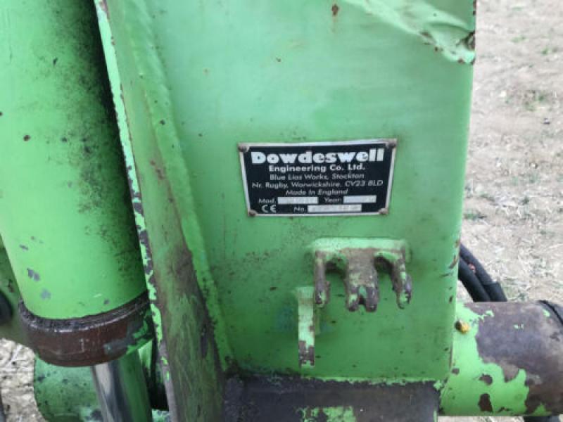 Dowdswell 5 furrow Delta Plough reversible