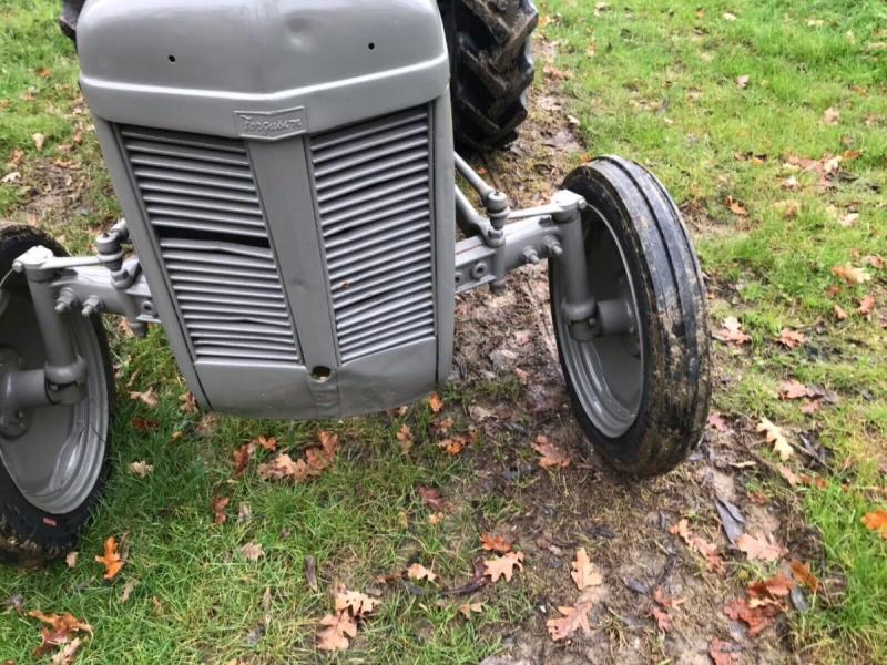 Ferguson Tractor grey fergie