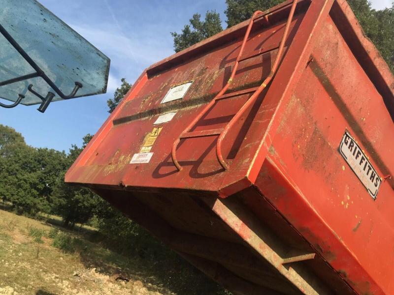 Dump trailer Griffiths twin axle