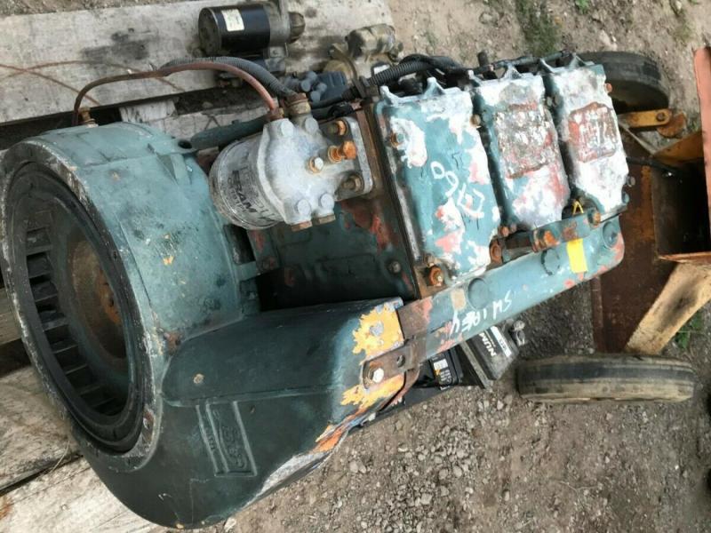 Lister Petter TS3 engine - spares £360 plus vat £432