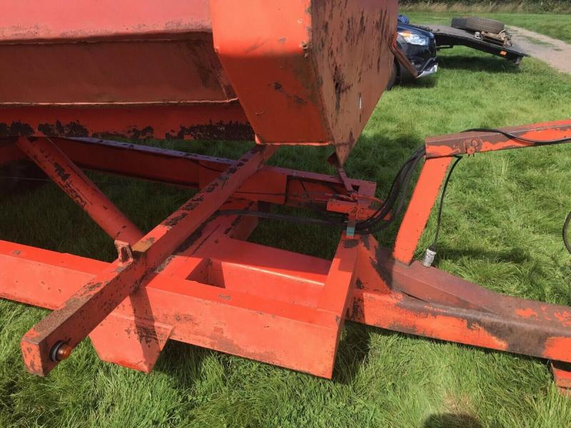 Griffiths Tipping trailer 6.5 ton