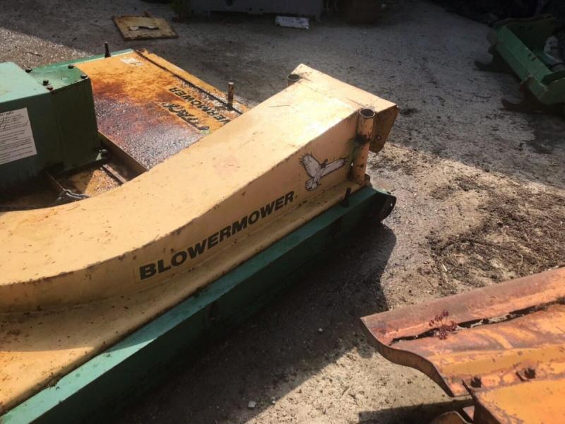 Blower mower topper 6 foot wide - tractor driven