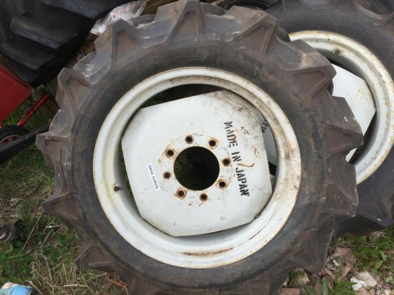 Tractor Tyres 9.5 - 24 - Japanese £350 plus vat £420