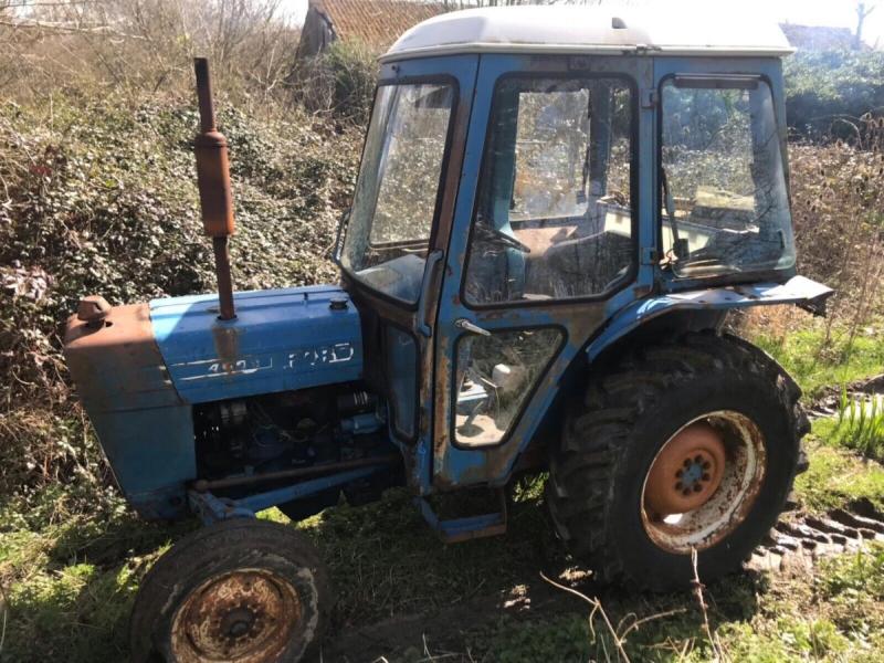 tractor Ford 3600