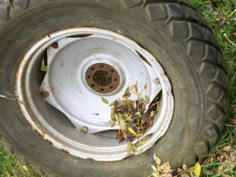 Tractor rear wheels and tyres 13.6 - 12 - 28 £350