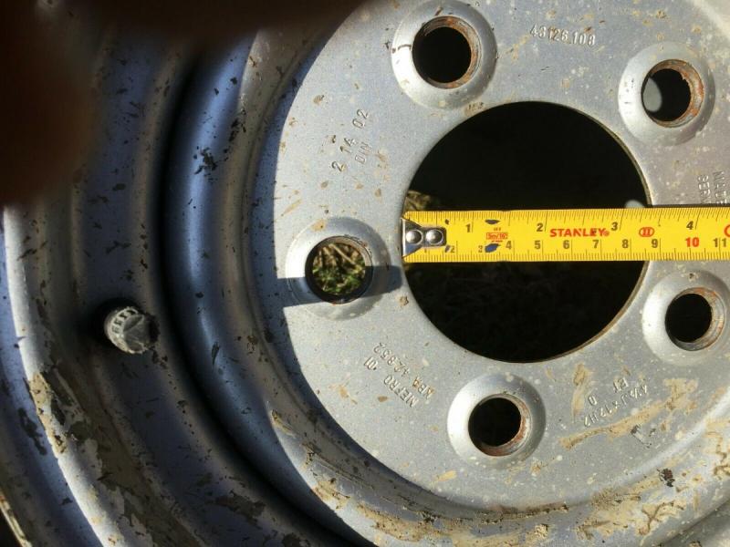 Dumper wheel and tyre 7.00 -12 £70 plus vat £84