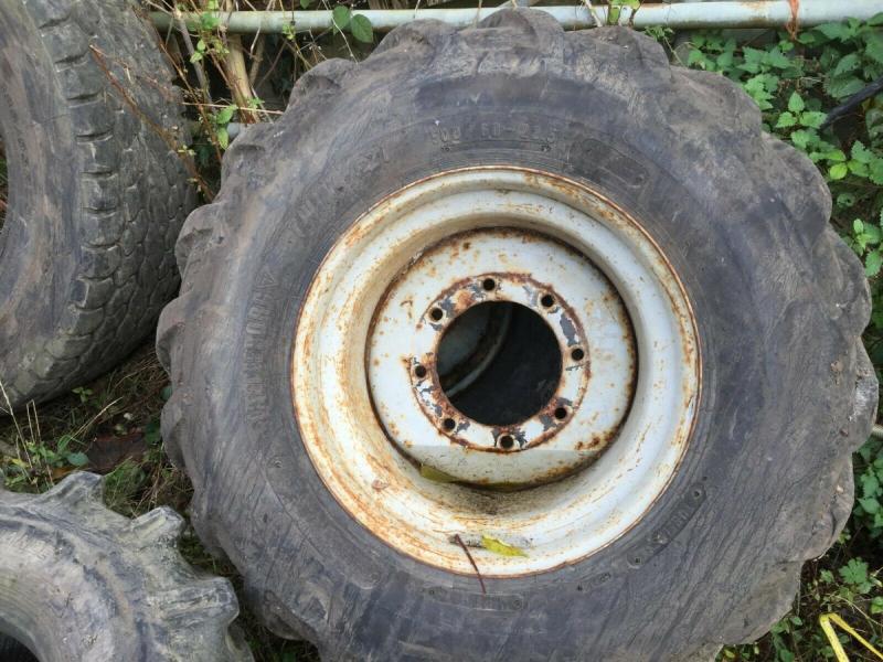 Tyre and Wheel Used Trellborg 500 - 60 - 22.5 £90