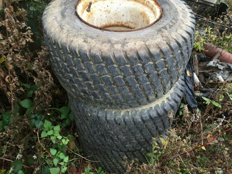 Goldini Tractor Tyre and Wheel