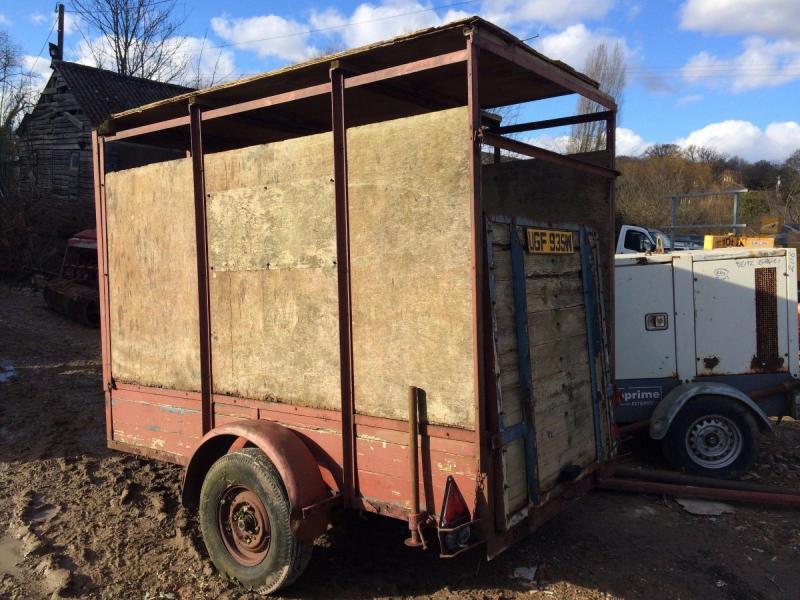 Stock trailer £300