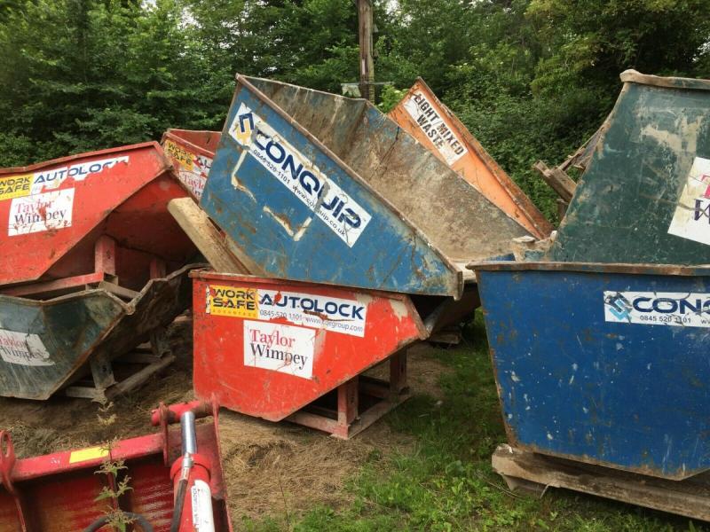 1 Tipping skip £180