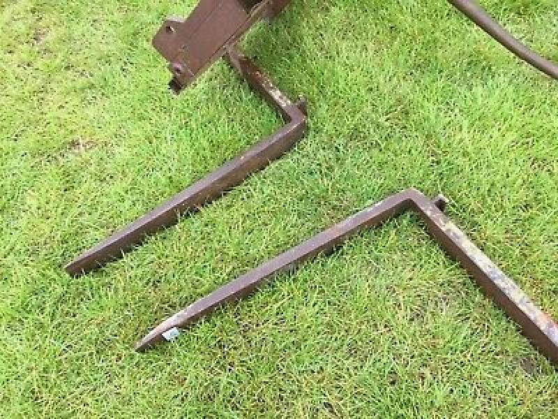 Tractor Bale Spike and forklift tines on Grays headstock £280