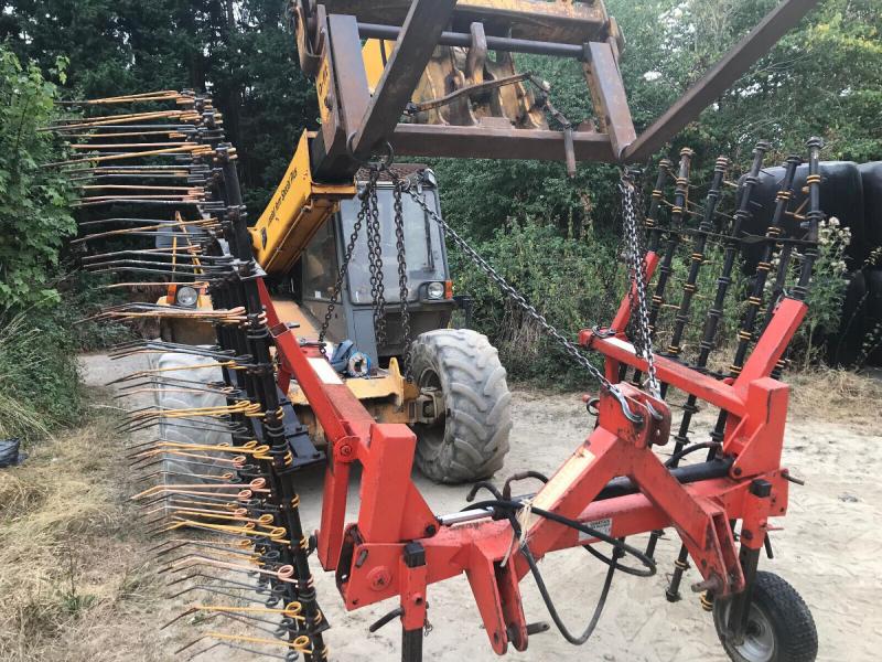 Quantock Rake Harvesting Equipment