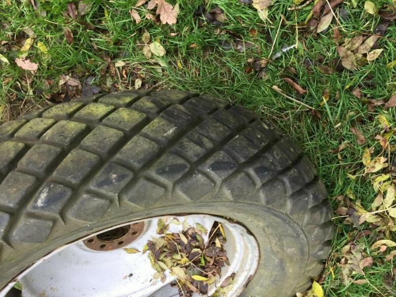 Tractor rear wheels and tyres 13.6 - 12 - 28 £350