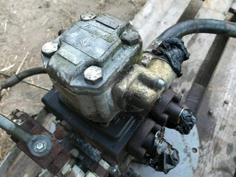 Huxley 358 Greens Mower main hydraulic pump unit £250