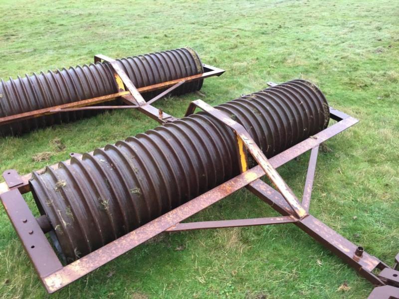 Ring roller 10 ft - heavy roller £580 plus vat £696