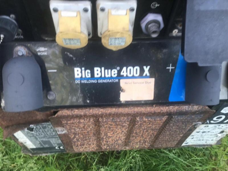 Miller Welder Big Blue 400X