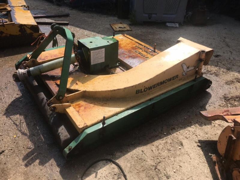 Blower mower topper 6 foot wide - tractor driven