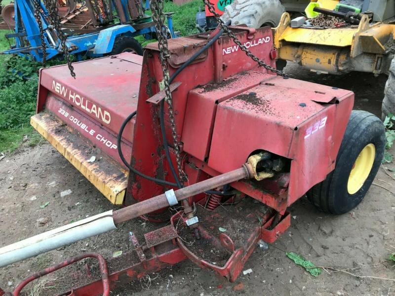 Flail Topper New Holland £750