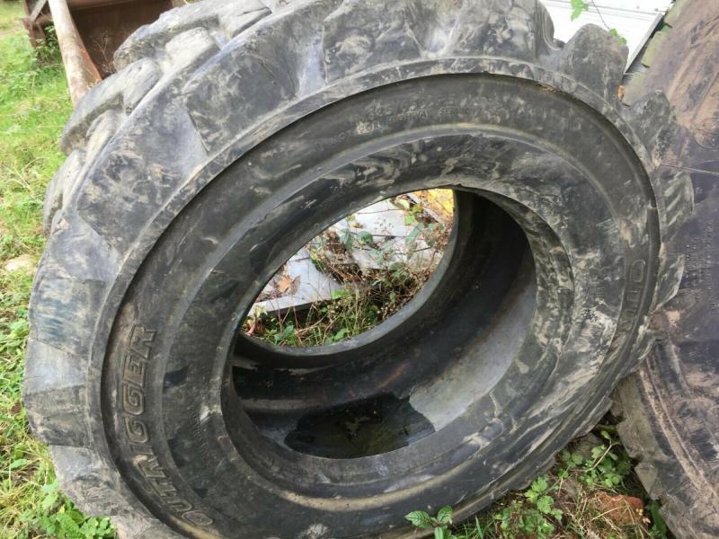 Used Tyre 385/65D 19.5 Outrigger