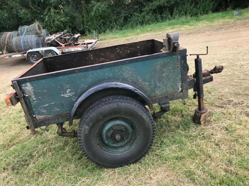 Land rover trailer £450