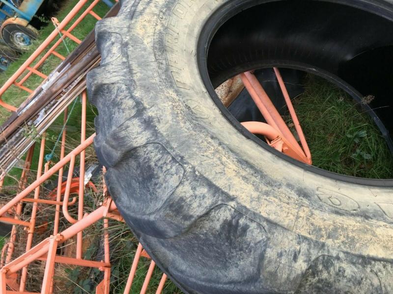 Tractor Tyre 540/65 R 30 Firestone Front Tyre £200
