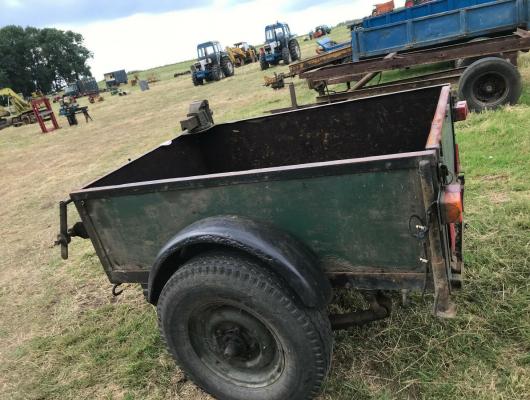 Land rover trailer £450